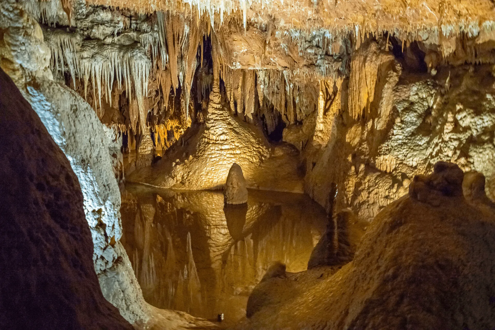 inside the baredine cave
